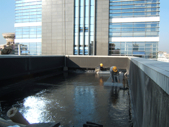 東莞長安花園高空作業(yè)